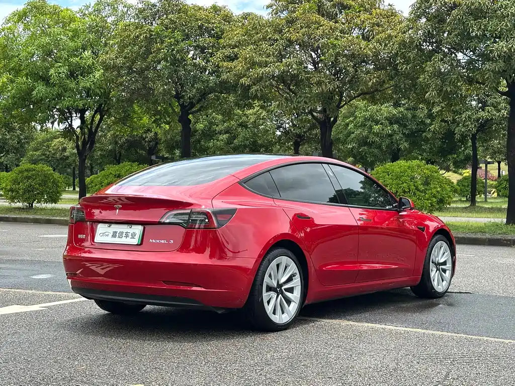 Model 3 2021 Standard Range Rear Drive Upgraded 3D6 купить на сайте DeffCars