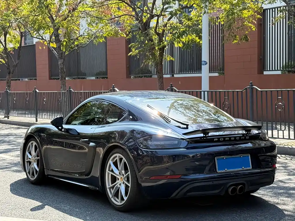 Porsche 718 2018 Cayman S 2.5T купить на сайте DeffCars
