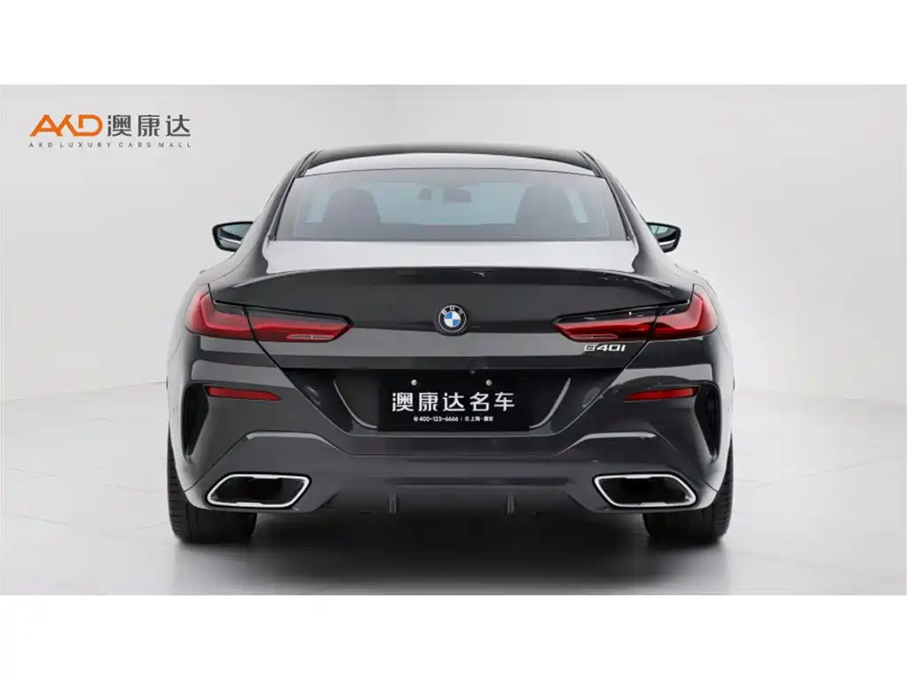 BMW 840i/3.0T/21 models/facelift four-door coupe M sports package купить на сайте DeffCars