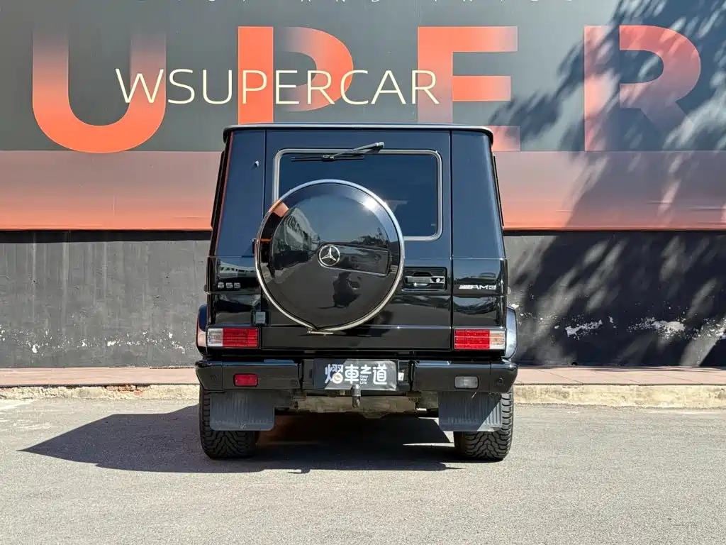 Mercedes-Benz G-Class AMG 2007 AMG G 55 купить на сайте DeffCars