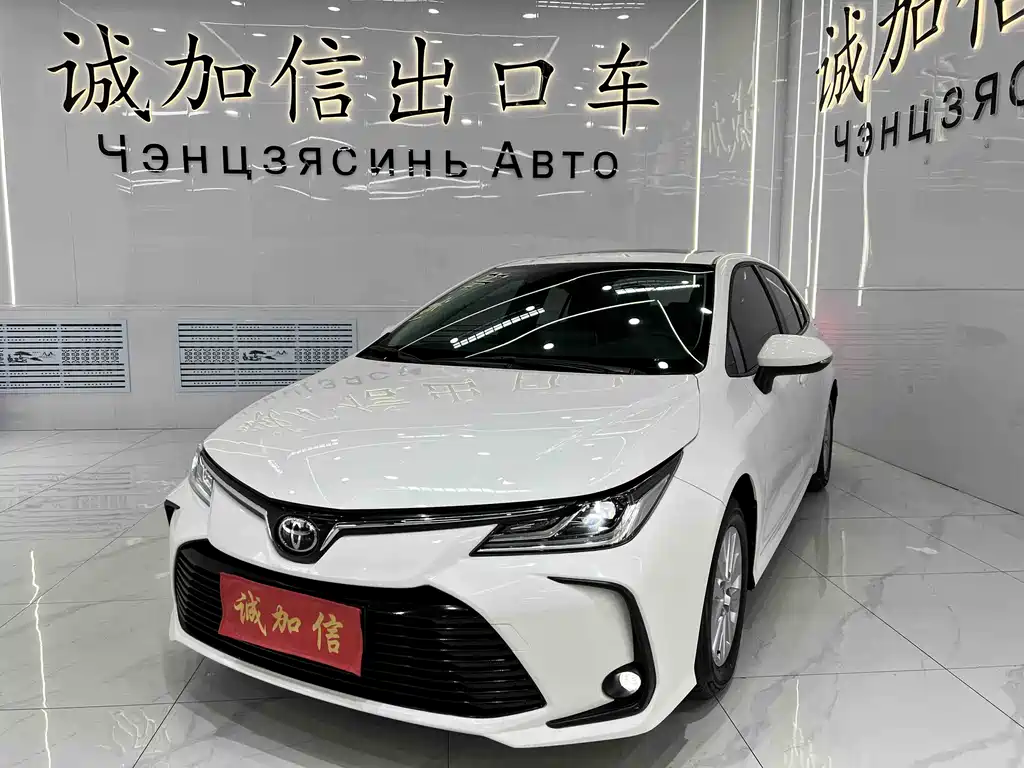 Corolla 2021 TNGA 1.5L CVT Elite Edition купить на сайте DeffCars