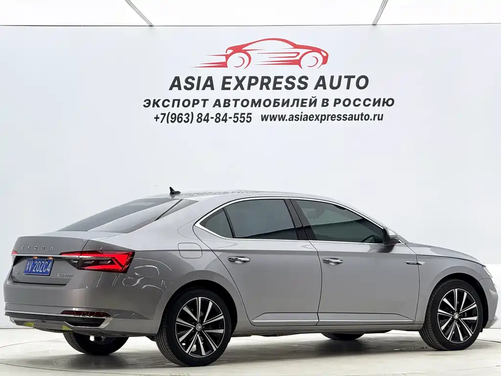 Superb 2023 TSI280 DSG Exclusive Edition купить на сайте DeffCars