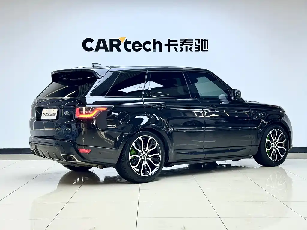 Range Rover Sport 2021 3.0 L6 Black Edition купить на сайте DeffCars