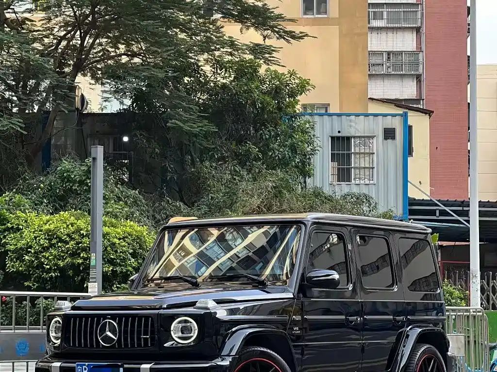 Mercedes-Benz G-Class AMG 2020 AMG G 63 купить на сайте DeffCars