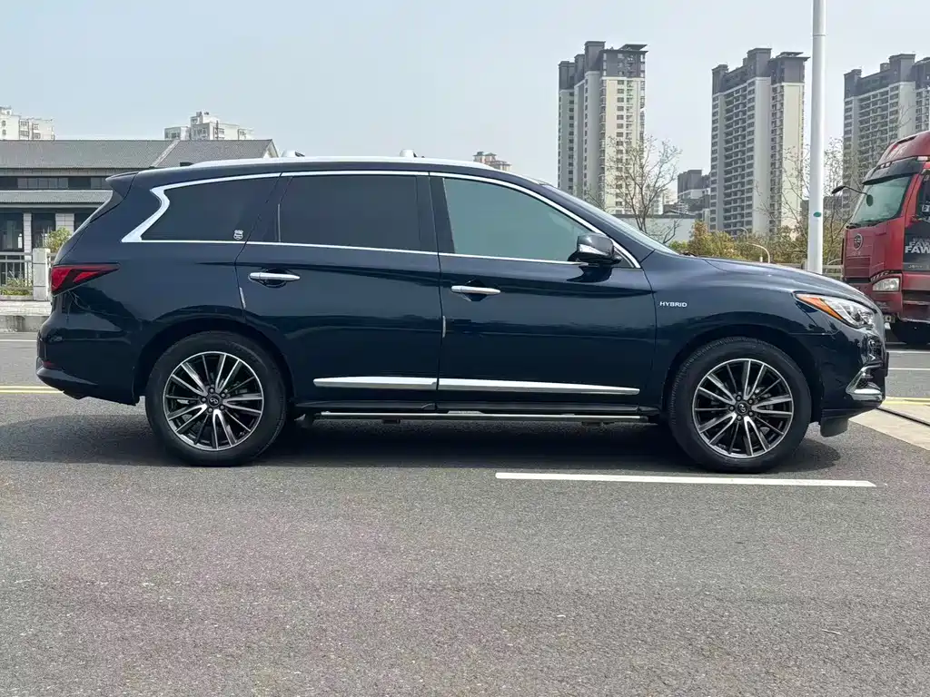 Infiniti QX60 (Imported) 2016 2.5 S/C Hybrid Two-wheel drive Excellent Edition National V купить на сайте DeffCars