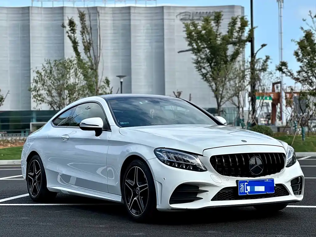 Mercedes-Benz C-Class (Imported) 2021 C 260 Coupe купить на сайте DeffCars