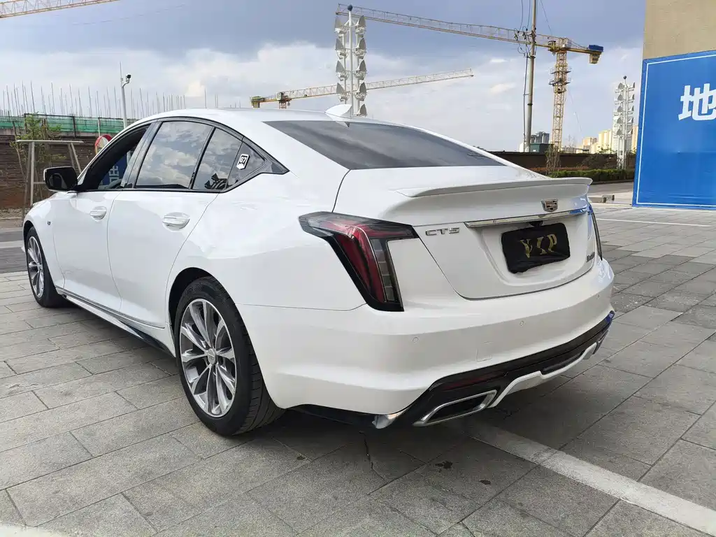 Cadillac CT5 2020 facelift 28T leading sports model купить на сайте DeffCars
