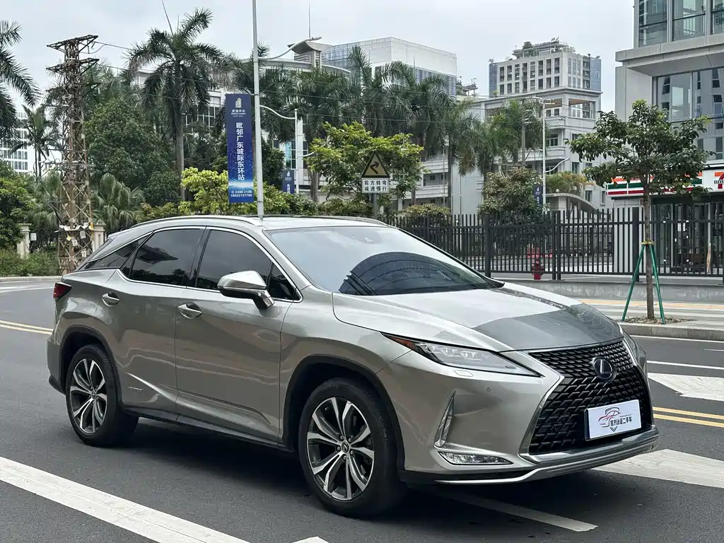 Lexus RX 2020 450h four-wheel drive elegant version National VI купить на сайте DeffCars