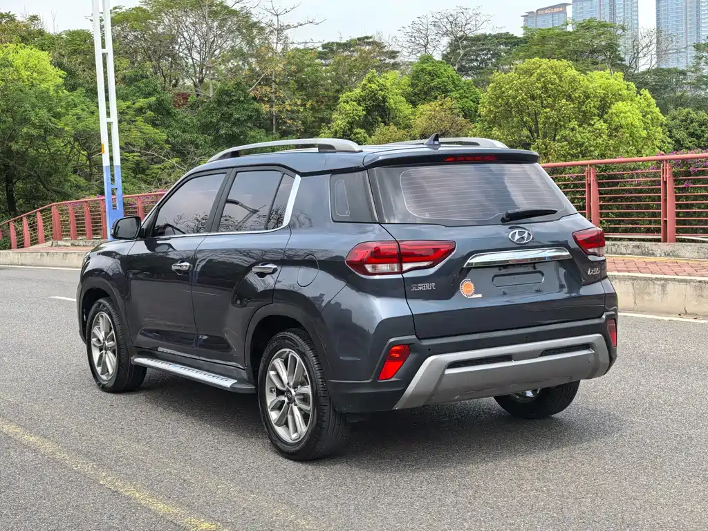 Beijing Hyundai ix35 2019 2.0L automatic two-wheel drive Zhiyong·Enjoy Edition National VI купить на сайте DeffCars
