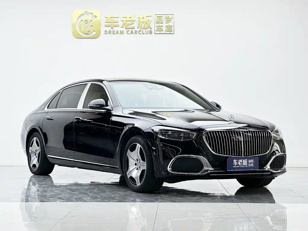 Maybach S-Class 2025 S 480 4MATIC купить на сайте DeffCars