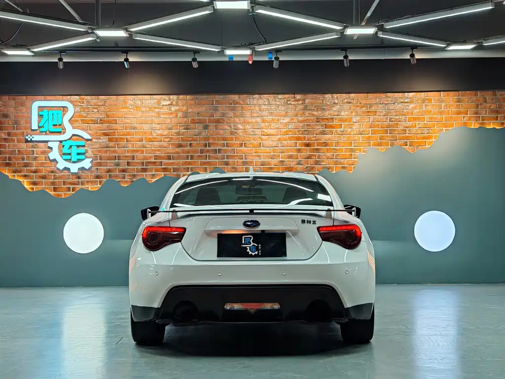 Subaru BRZ 2020 2.0L manual type-RS version купить на сайте DeffCars