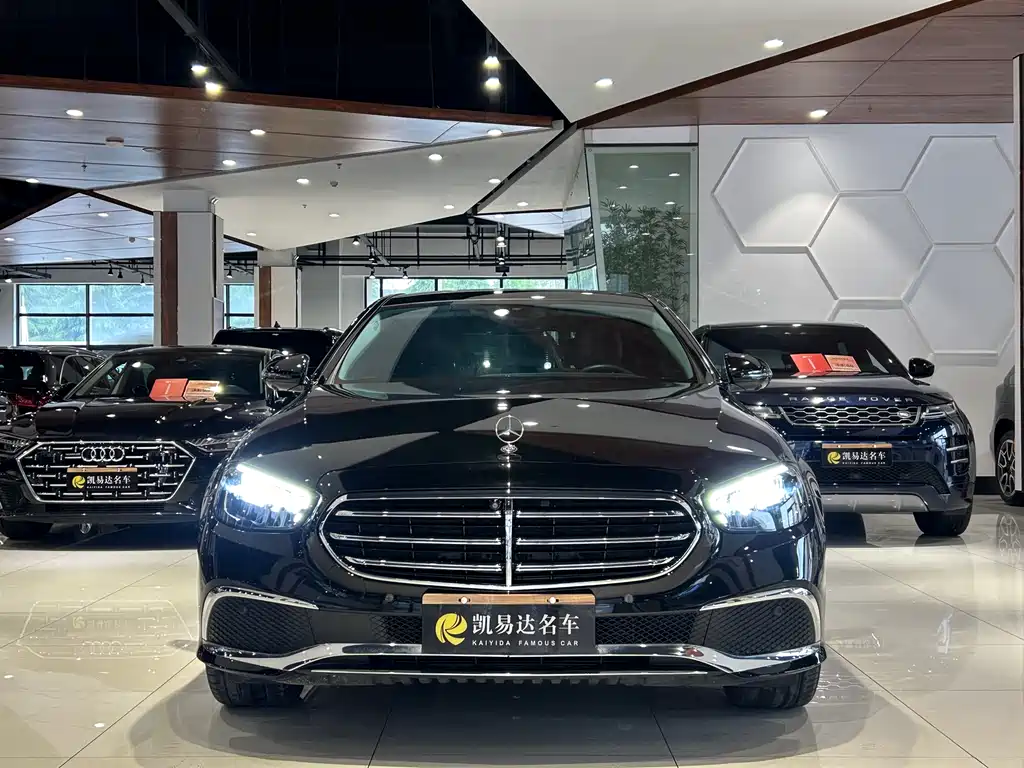 Mercedes-Benz E-Class 2023 facelift E 300 L fashionable model купить на сайте DeffCars