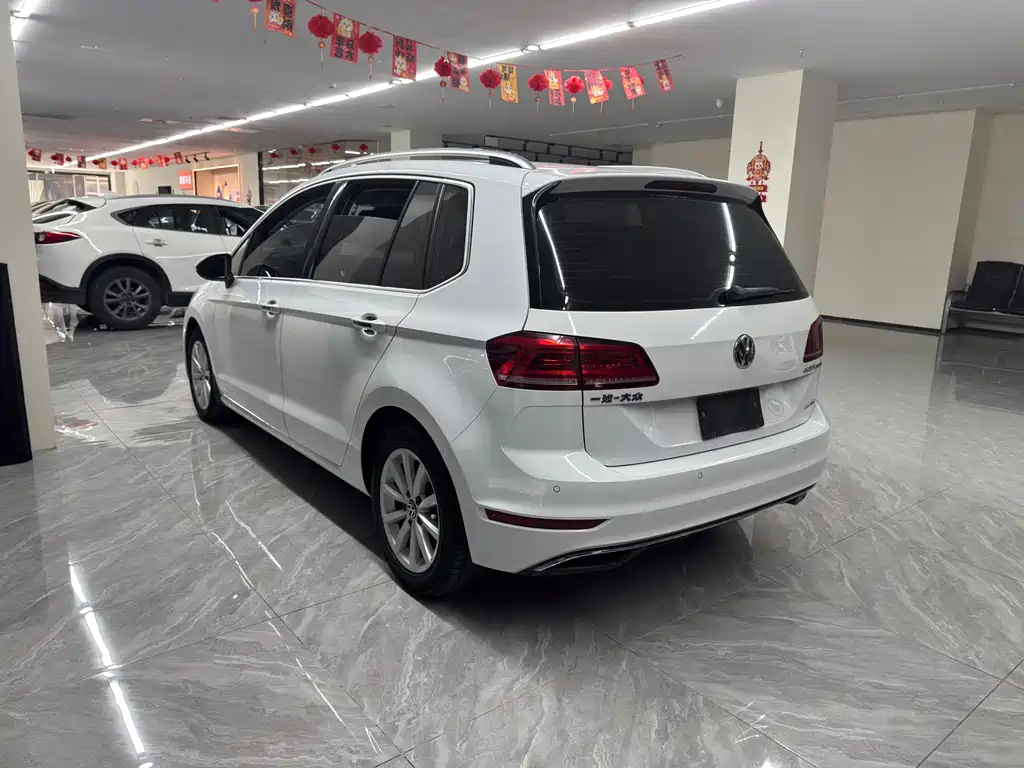Golf Jialv 2019 280TSI automatic watch type National VI купить на сайте DeffCars