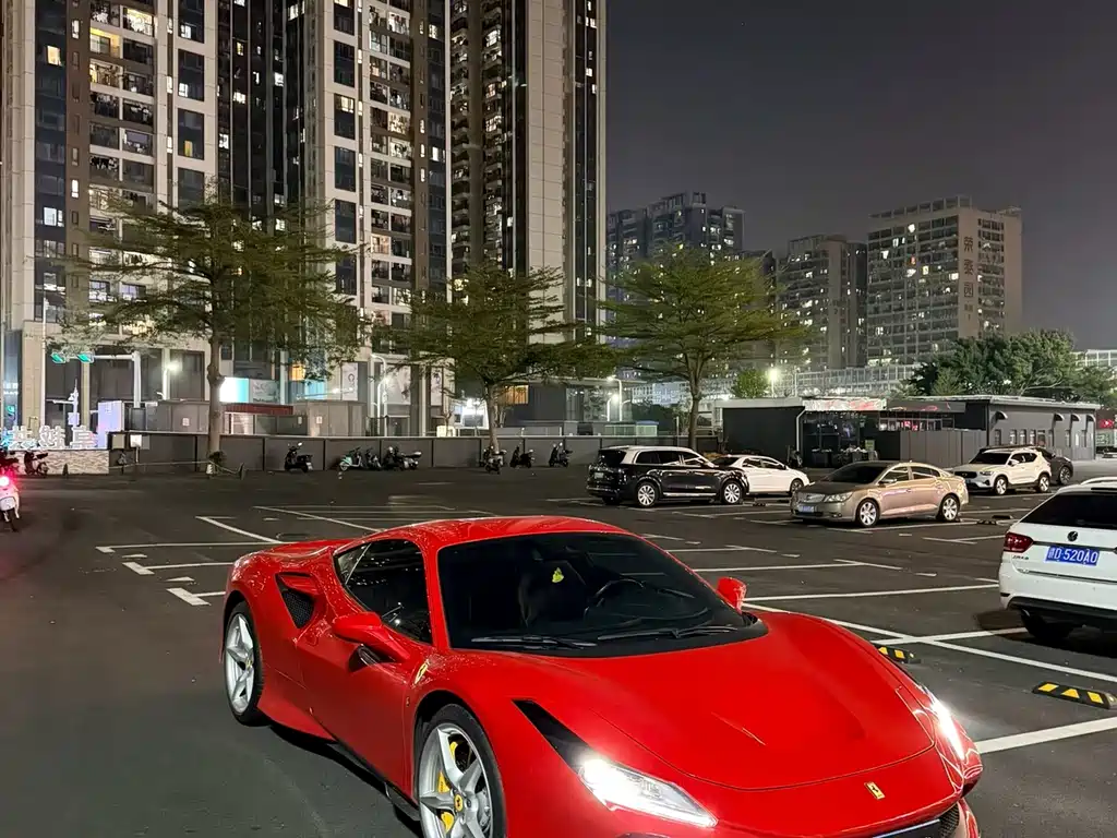 Ferrari F8 2019 Tributo 3.9T V8 купить на сайте DeffCars