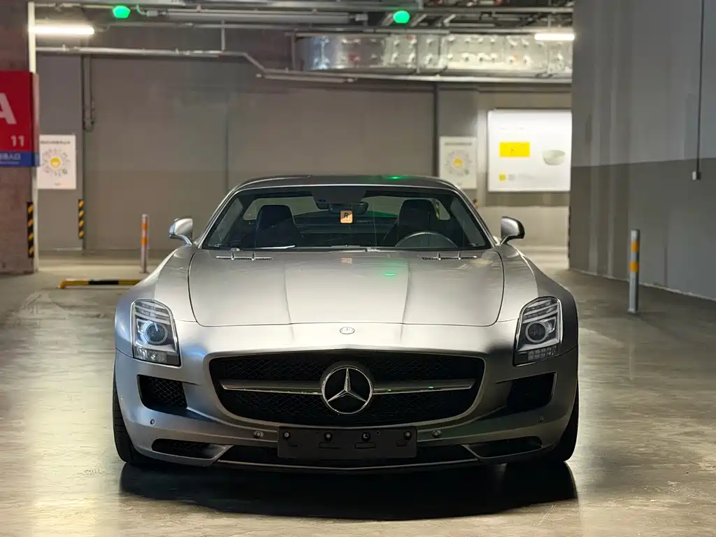 Mercedes-Benz SLS AMG 2011 SLS AMG купить на сайте DeffCars