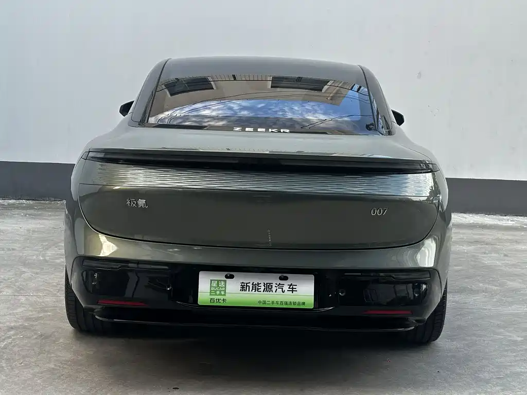 JiKrypton 007 2025 Long Range Rear Drive Intelligent Driving Version 100kWh купить на сайте DeffCars