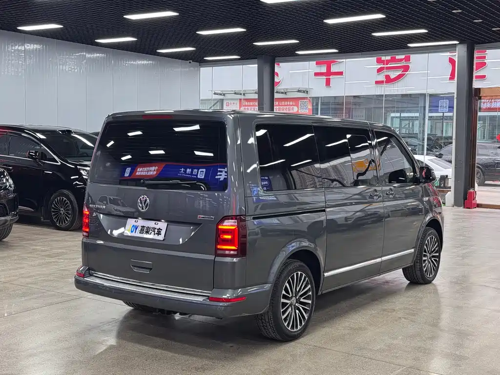 Metroway 2019 2.0TSI four-wheel drive exclusive version 7 seats купить на сайте DeffCars