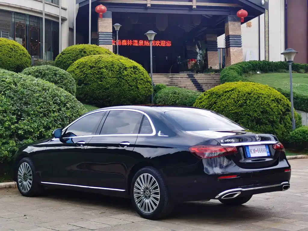 Mercedes-Benz E-Class 2023 facelift E 300 L fashionable model купить на сайте DeffCars