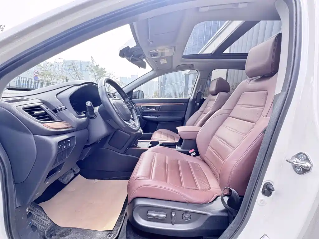 Honda CR-V 2021 240TURBO CVT two-wheel drive fashion version купить на сайте DeffCars