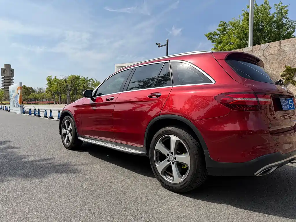 Mercedes-Benz GLC 2017 GLC 260 4MATIC luxury model купить на сайте DeffCars