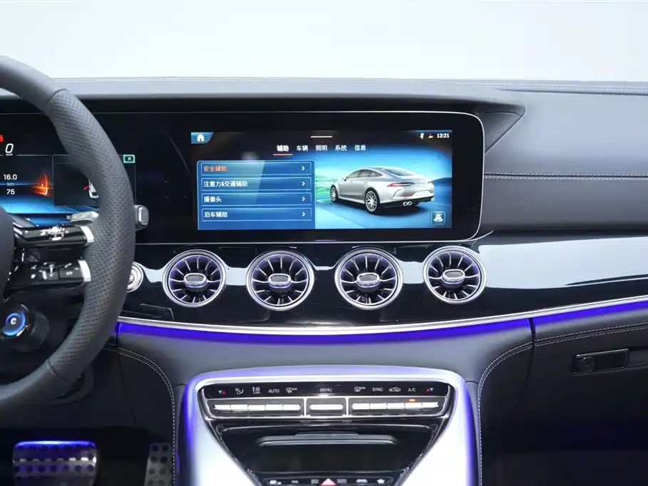 AMG GT 2025 AMG GT 50 four-door sports car China special edition купить на сайте DeffCars