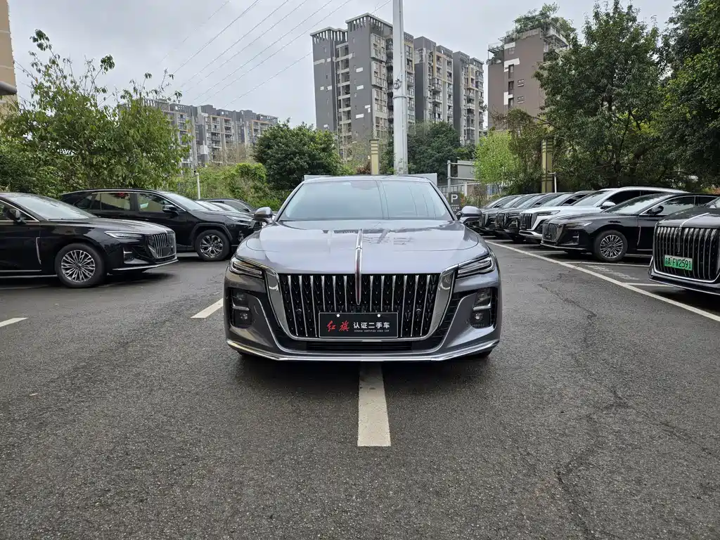 Hongqi H5 2023 1.5T DCT Zhilian Qiyun Edition купить на сайте DeffCars