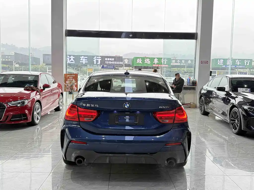 BMW 1 Series 2021 facelift 120i M Sports Night Edition купить на сайте DeffCars