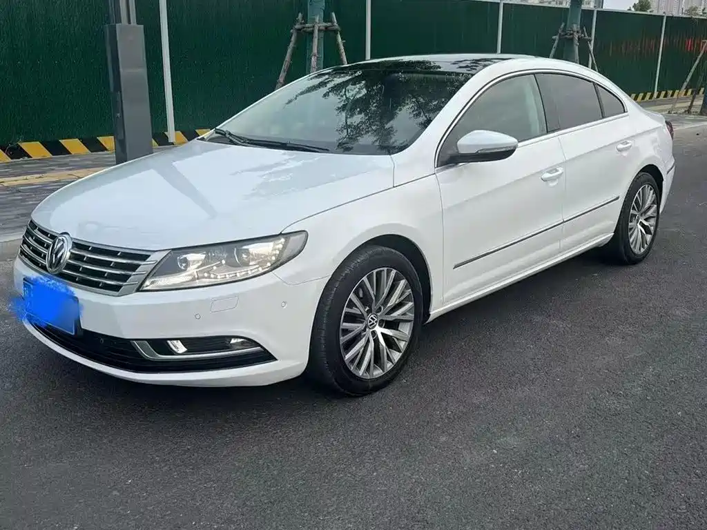 FAW-Volkswagen CC 2018 1.8TSI luxury model купить на сайте DeffCars