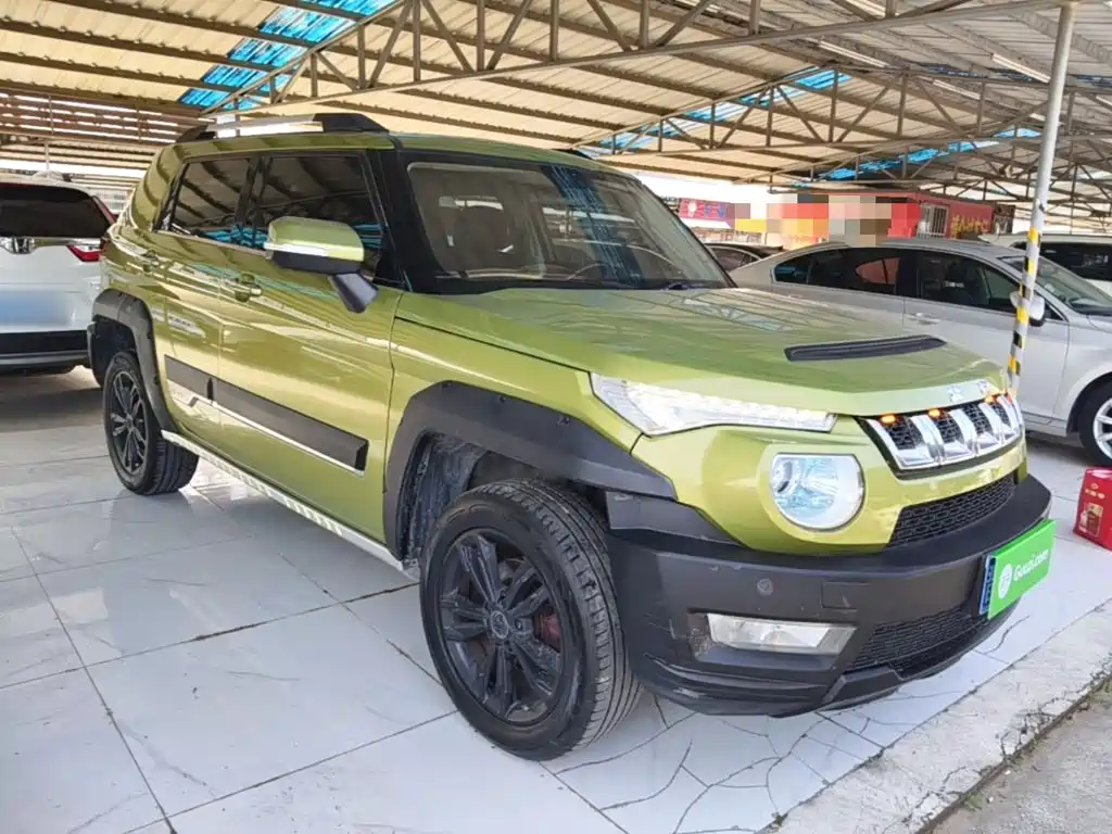 Beijing off-road BJ20 2016 1.5T CVT luxury model купить на сайте DeffCars