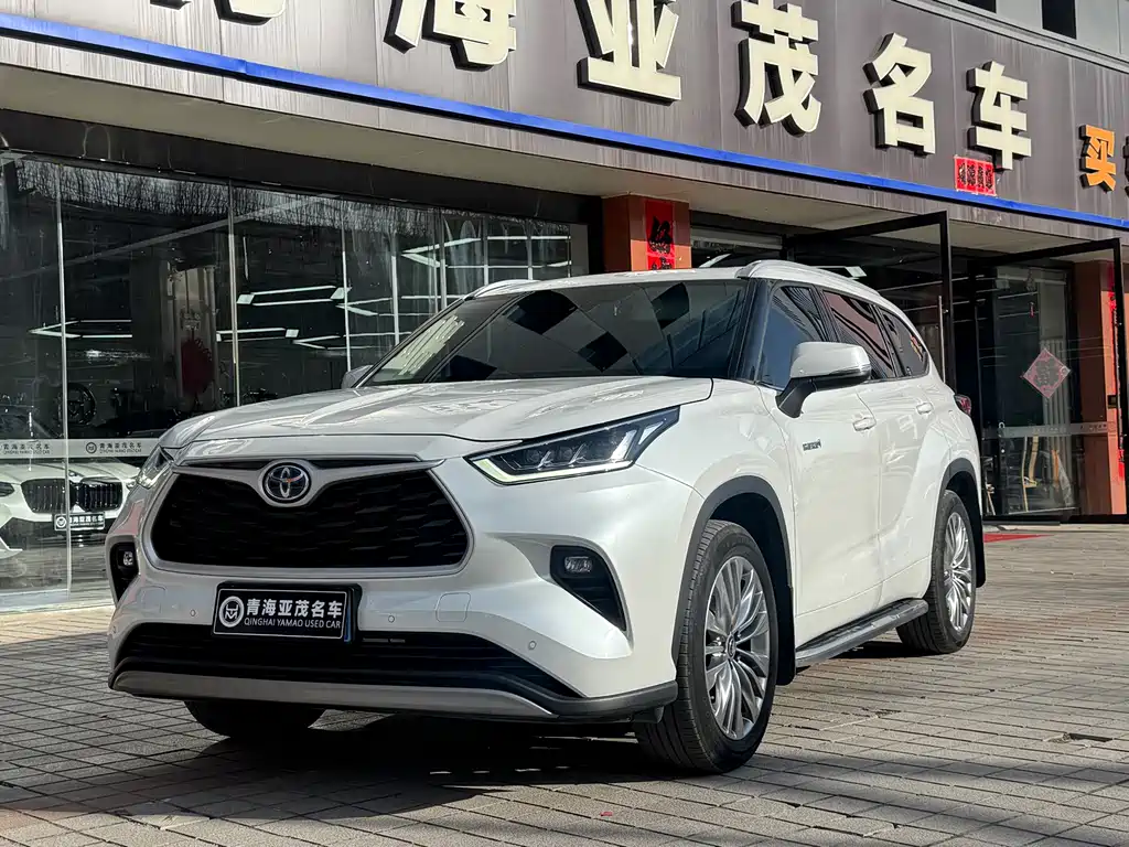 Highlander 2024 2.5L intelligent electric hybrid dual-engine four-wheel drive premium version 7 seats купить на сайте DeffCars