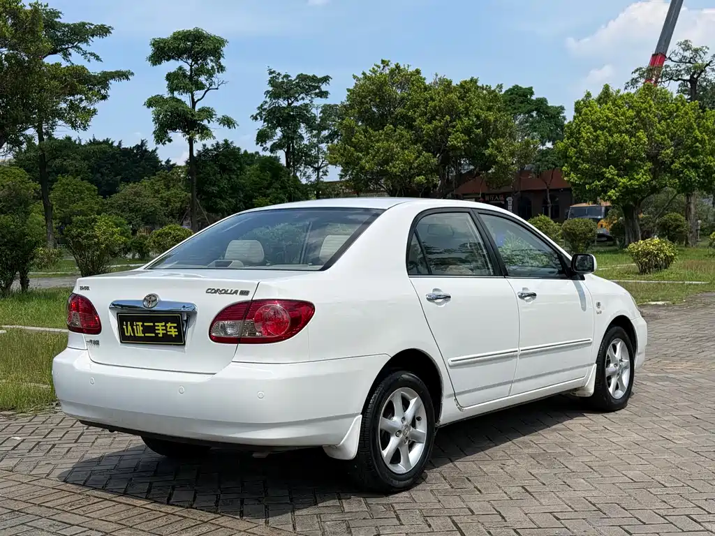 Corolla 2004 1.8L automatic GLX-i купить на сайте DeffCars