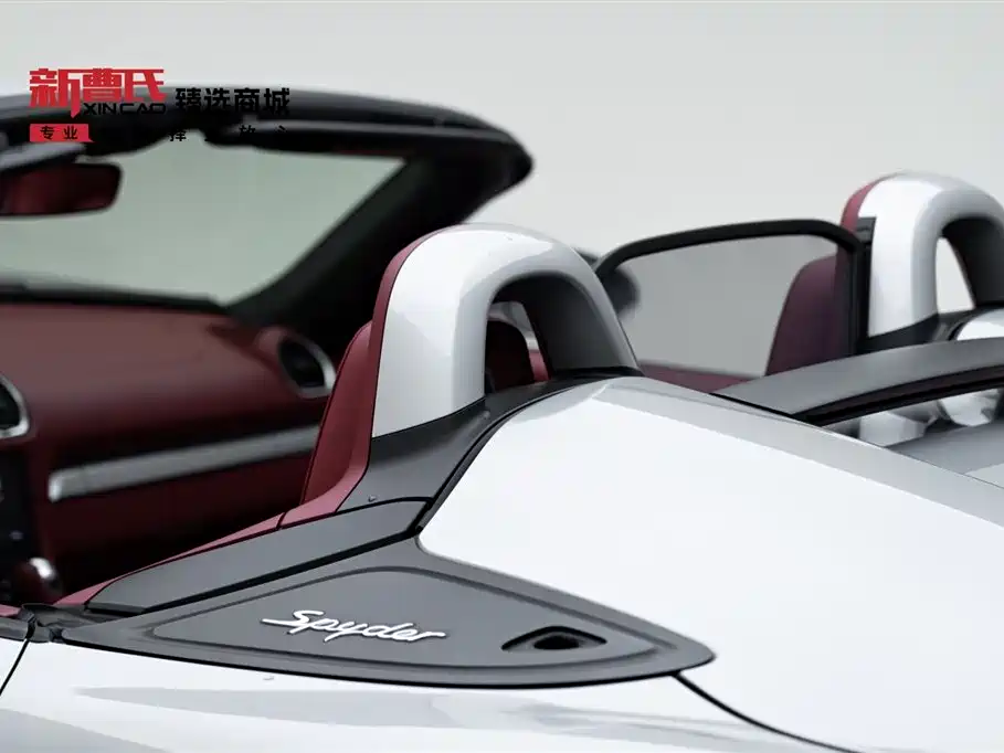 Porsche 718 2021 Spyder 2.0T купить на сайте DeffCars