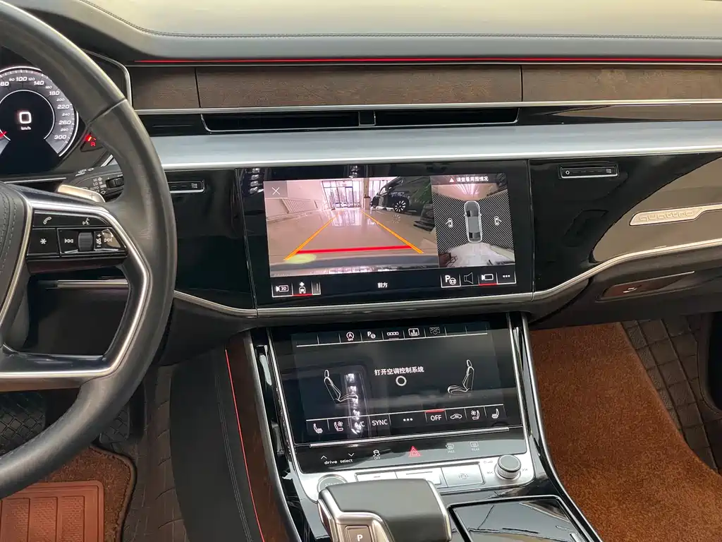 Audi A8 2021 A8L 55 TFSI quattro luxury model купить на сайте DeffCars