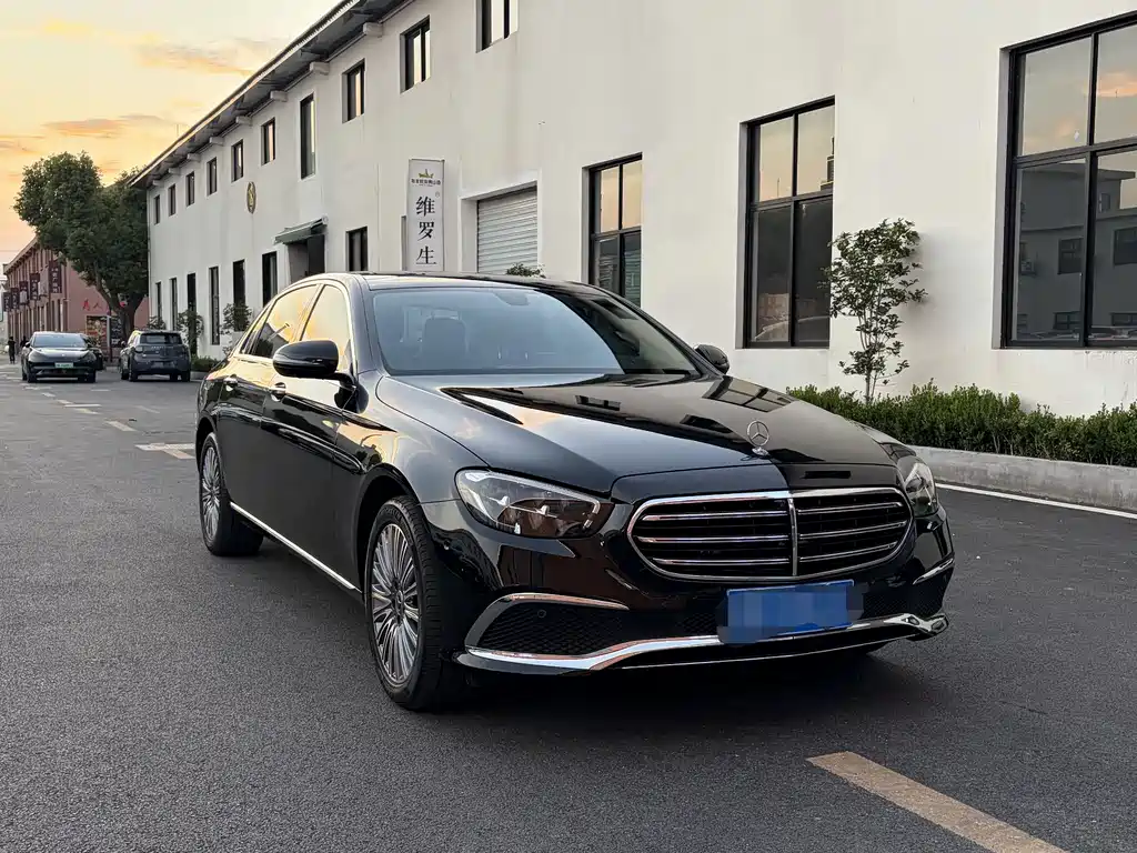 Mercedes-Benz E-Class 2023 facelift E 300 L fashionable model купить на сайте DeffCars