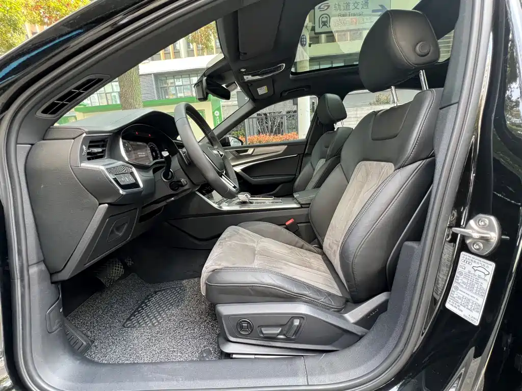 Audi A6L 2019 45 TFSI quattro premium dynamic model купить на сайте DeffCars