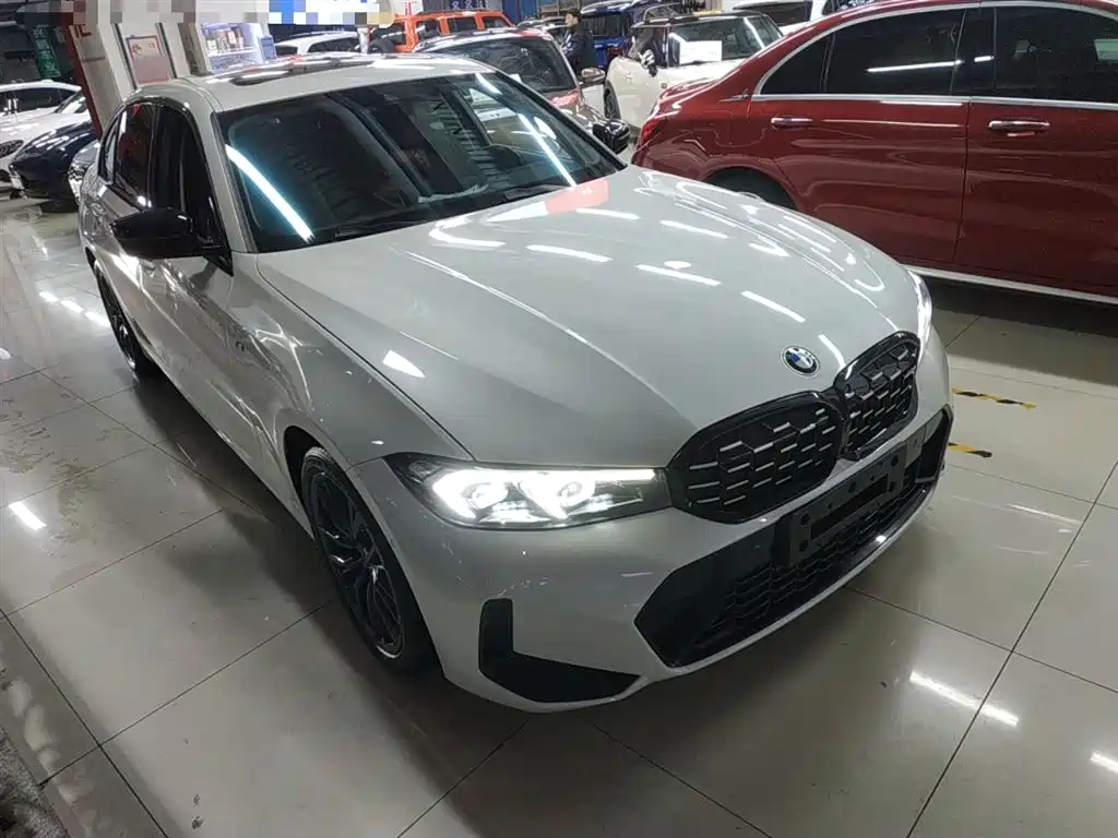 BMW 3 Series 2023 325Li M Sports Night Package купить на сайте DeffCars