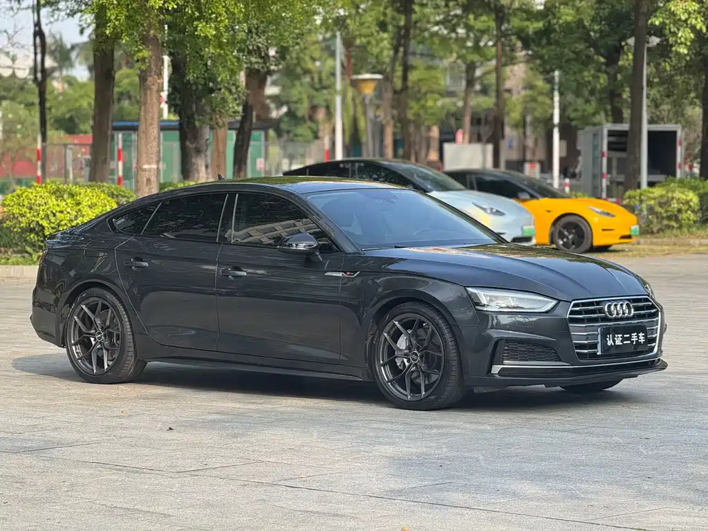 Audi A5 imported 2019 Sportback 45 TFSI quattro sporty купить на сайте DeffCars