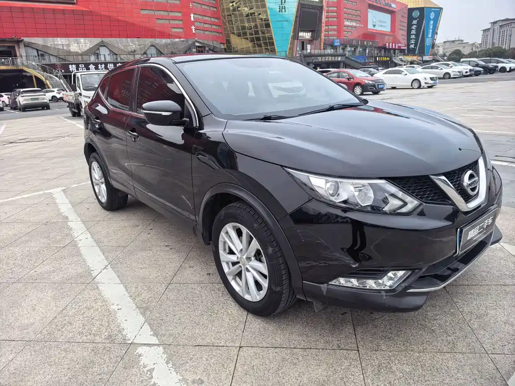 Qashqai 2017 2.0L CVT Elite Edition National V купить на сайте DeffCars