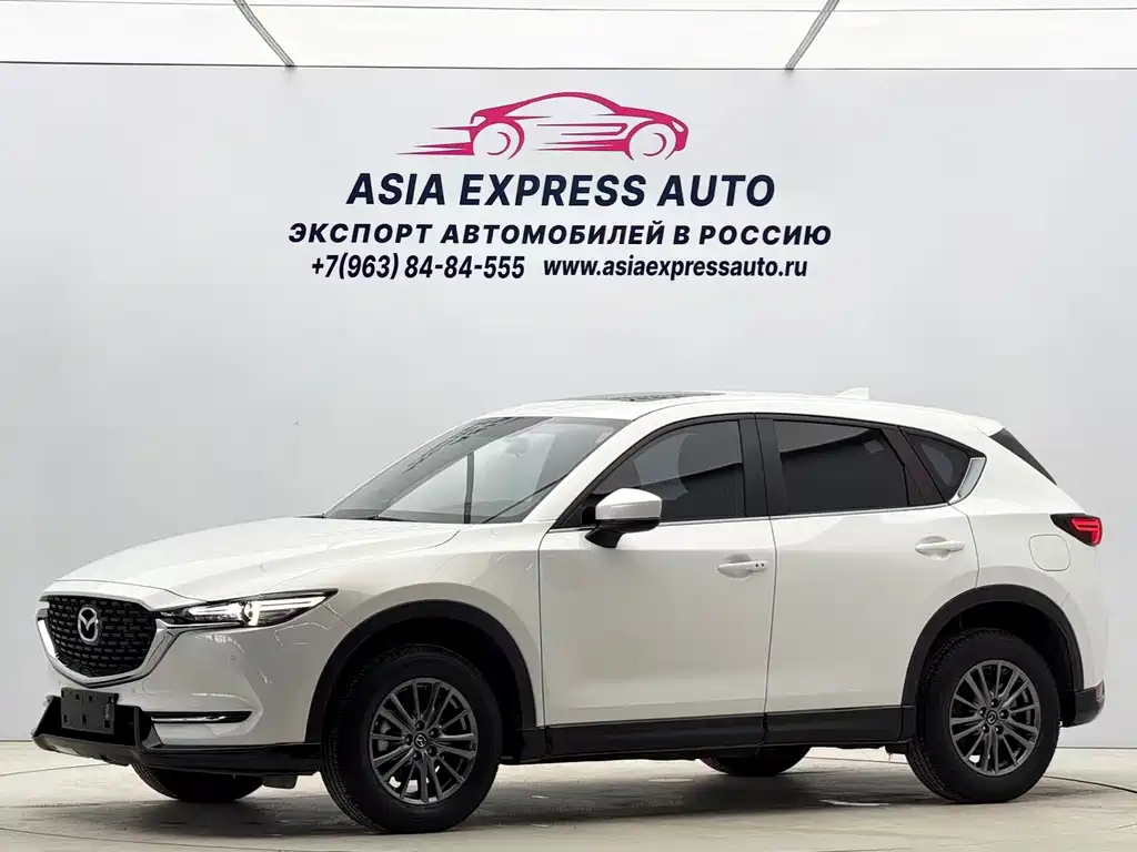 Mazda CX-5 2021 2.0L automatic two-wheel drive smart model купить на сайте DeffCars