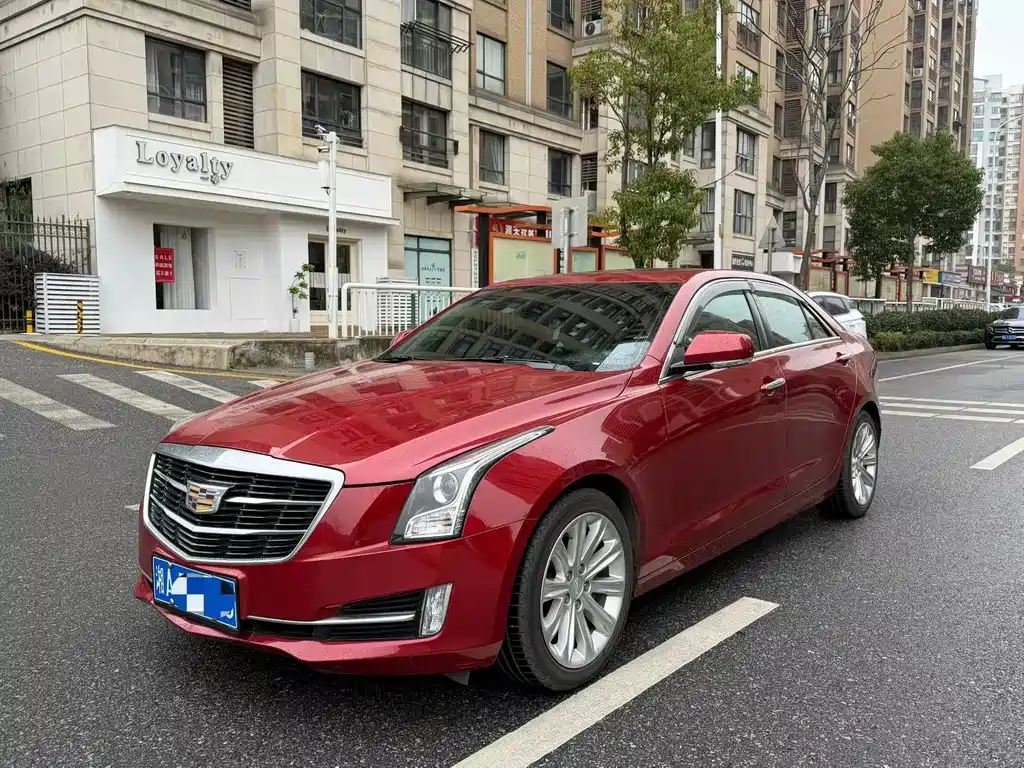 Cadillac ATS-L 2017 28T Technology купить на сайте DeffCars