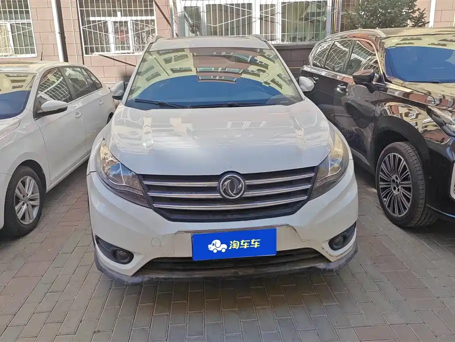 Fengguang 580 2017 1.5T manual luxury model купить на сайте DeffCars