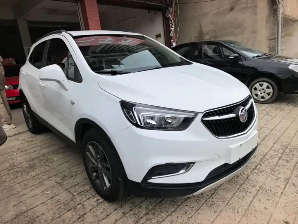 Encore 2017 18T automatic two-wheel drive urban leading model купить на сайте DeffCars