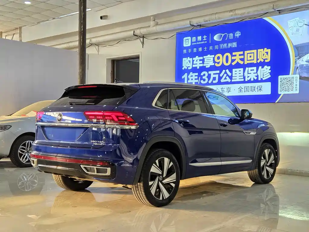 Touron 2022 Touron X 380TSI four-wheel drive luxury version купить на сайте DeffCars