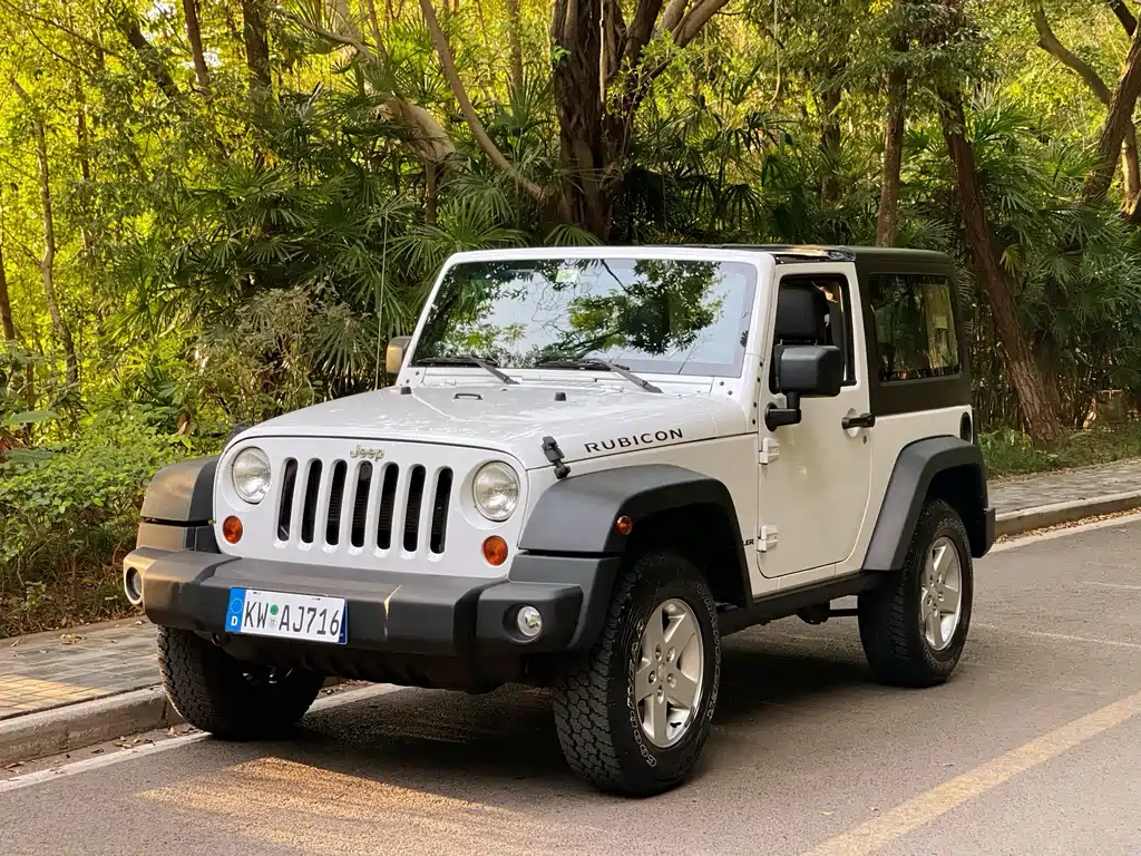 Wrangler 2011 3.8L Rubicon two-door version купить на сайте DeffCars