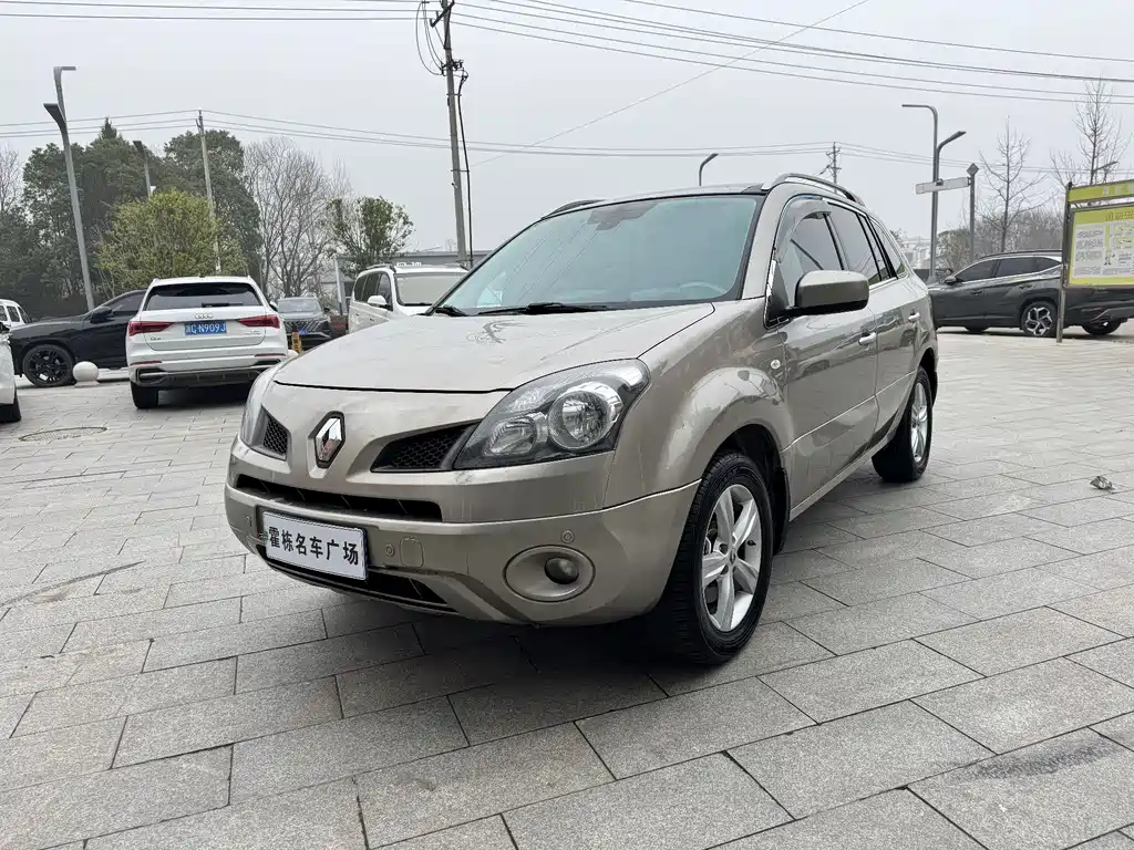 Koleos imported 2012 2.5L two-wheel drive comfort navigation version купить на сайте DeffCars