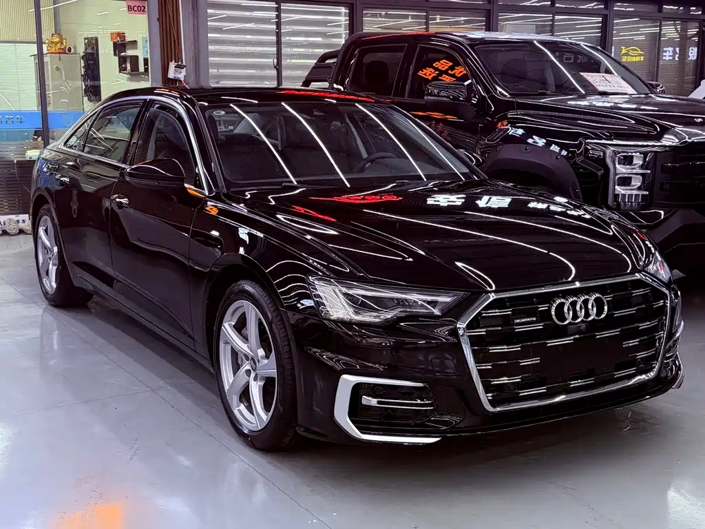 Audi A6L 2025 45 TFSI quattro premium dynamic model купить на сайте DeffCars