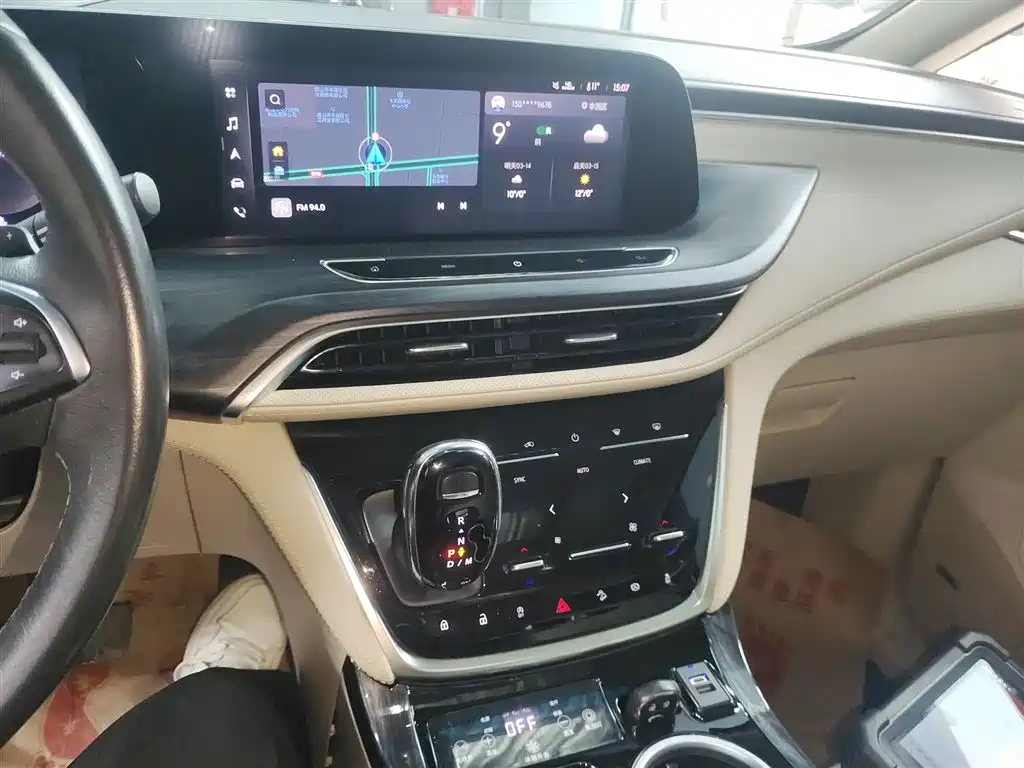 Buick GL8 2023 ES Lu Zun flagship model купить на сайте DeffCars