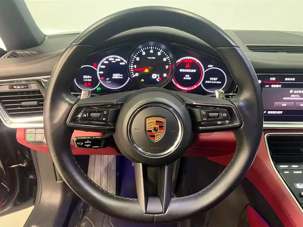 Panamera 2023 Panamera Executive Extended Edition 2.9T купить на сайте DeffCars