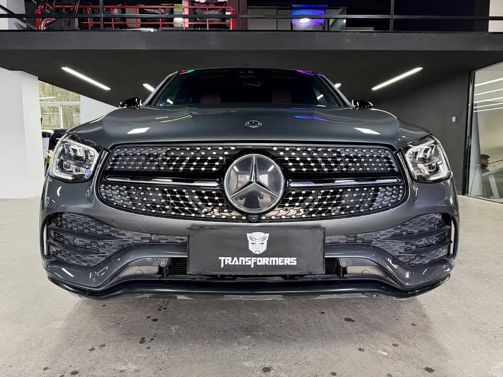 Mercedes-Benz GLC Coupe 2020 GLC 300 4MATIC Coupe SUV купить на сайте DeffCars