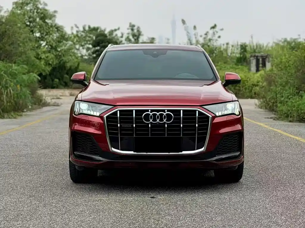 Audi Q7 2020 55 TFSI quattro Black Warrior Exclusive Edition купить на сайте DeffCars